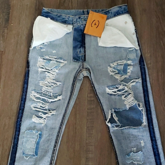 (+)People - Carrot Skinny Jeans- Size 25 - Picture 6 of 6